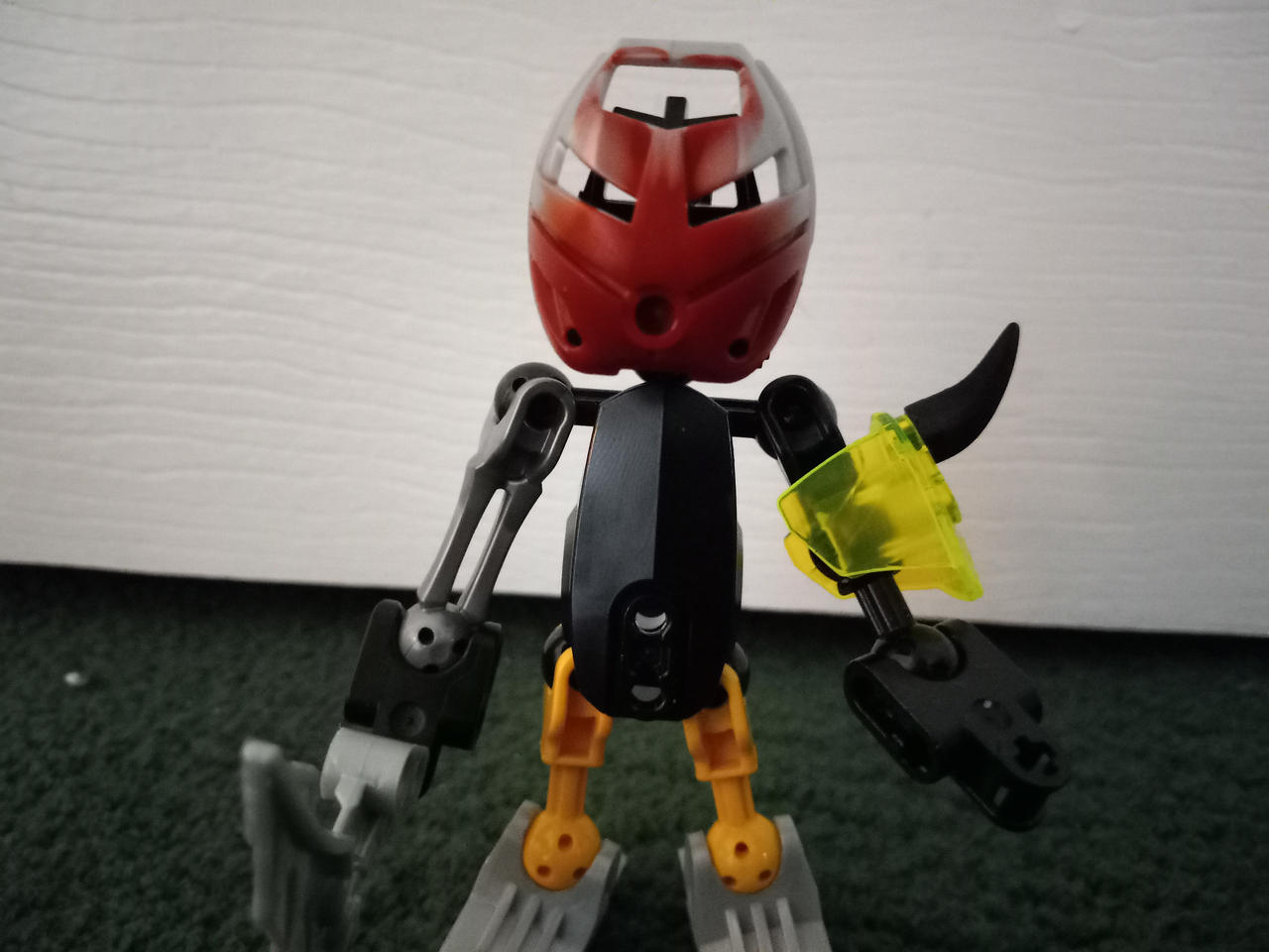 Bionicle MOC - Zombie Matoran by CaesarAndCo on DeviantArt