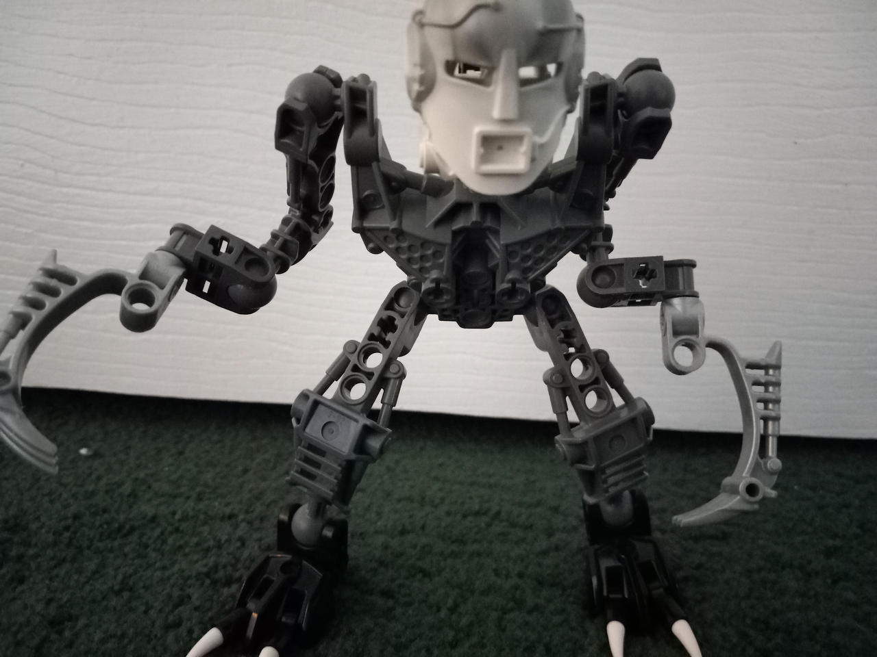 Bionicle MOC: Zombie Toa (Ice) by CaesarAndCo on DeviantArt