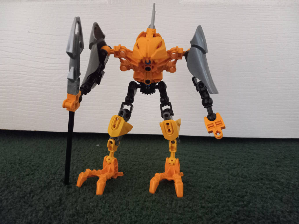 Bionicle Remaster: Rahkshi (2010) by CaesarAndCo on DeviantArt
