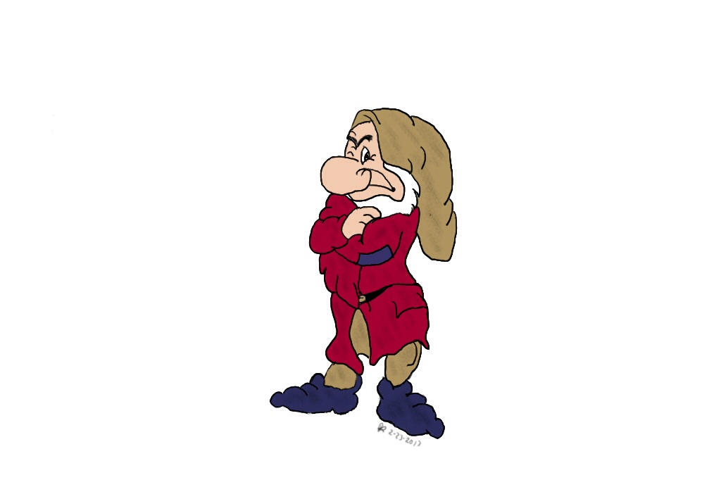 Cartoon Grumpy Deviantart Grumpy by thermalrunaway on DeviantArt