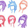 Anime Hairstyles