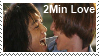 2Min Love Stamp