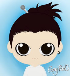 Topp Dogg Chibi Series- Atom by Ebony-Rose13