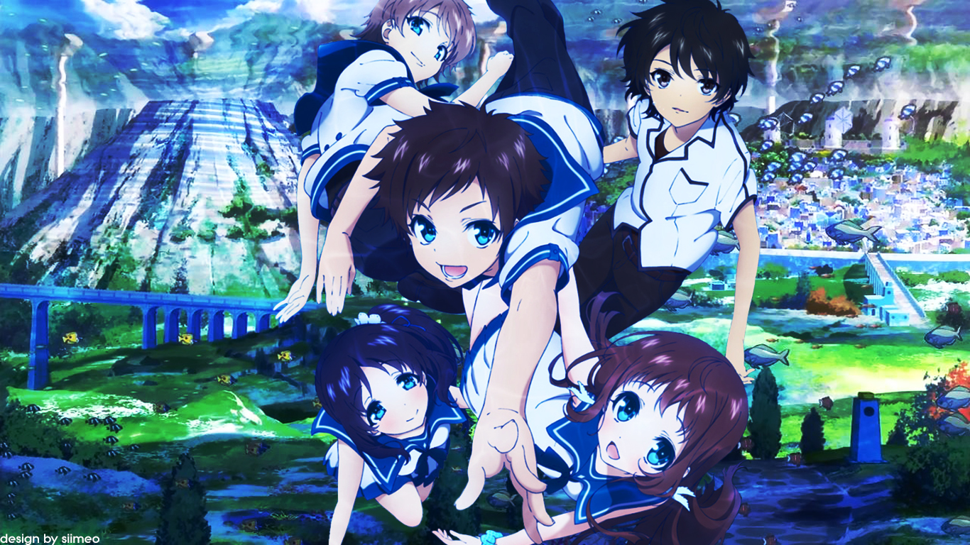 Nagi No Asukara by frantle on DeviantArt