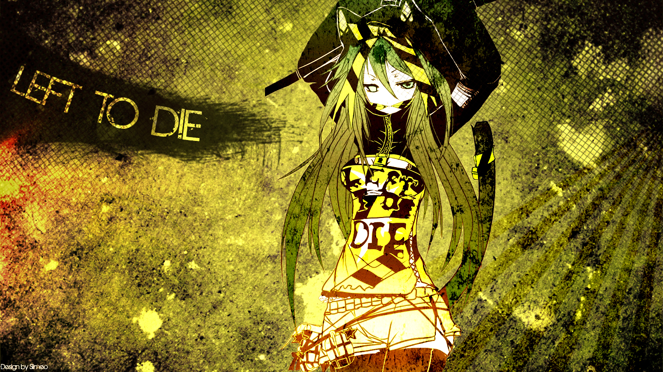 Left to Die - Anime Wallpaper