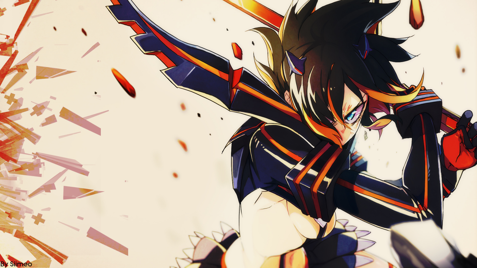 Matoi Ryuuko - Kill la Kill wallpaper