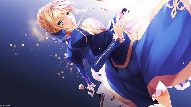 Saber - Fate/Stay Night  Wallpaper