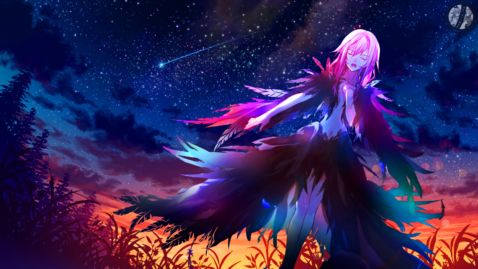 Departure Blessing Guilty Crown Wallpaper By Siimeo On Deviantart