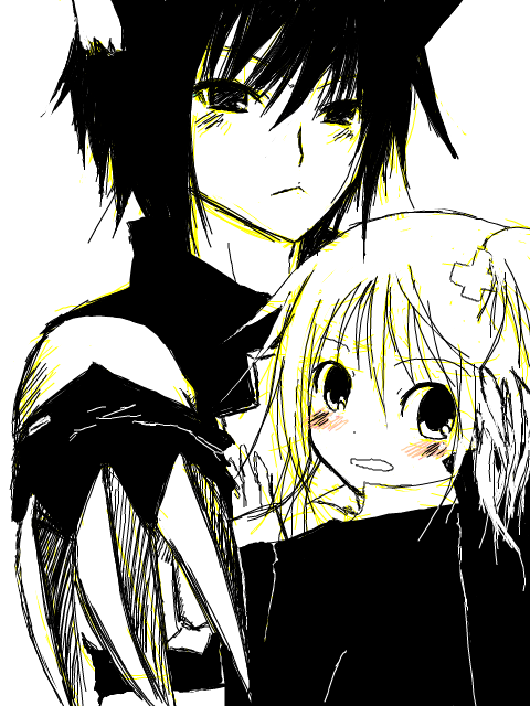 Ikuto and Amu