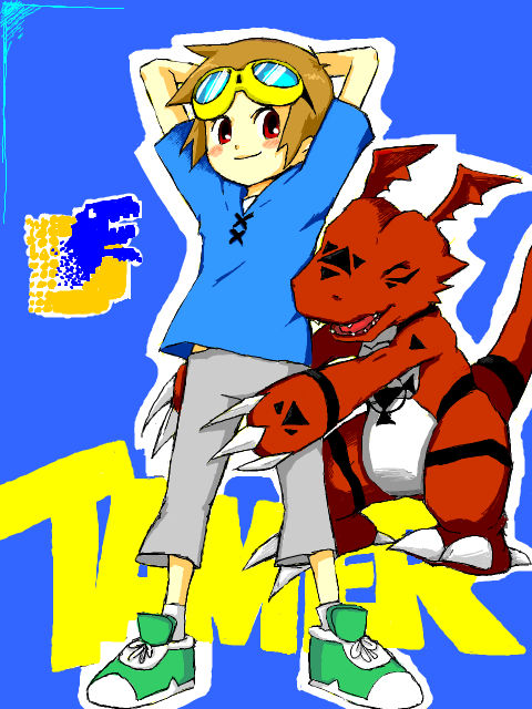 TAMER by izumi07 on DeviantArt