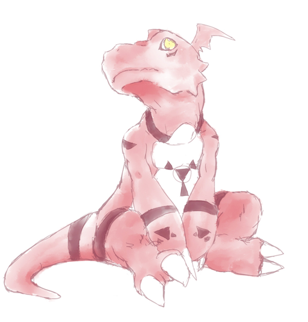 guilmon sketch