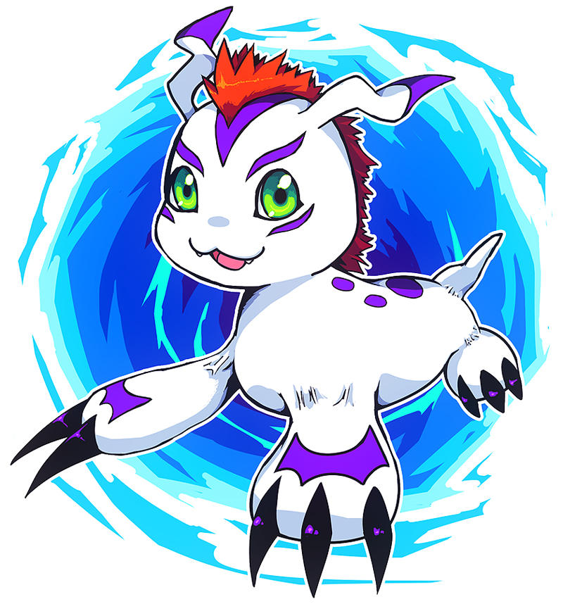 Gomamon by izumi07 on DeviantArt