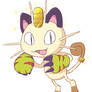 Meowth x tailmon