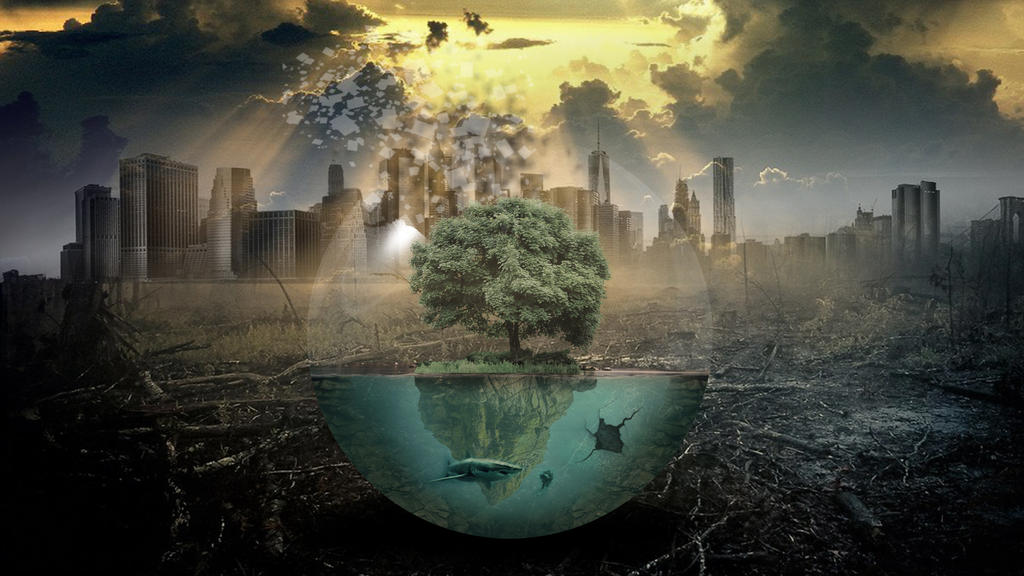 Broken Earth by Saphfyria on DeviantArt