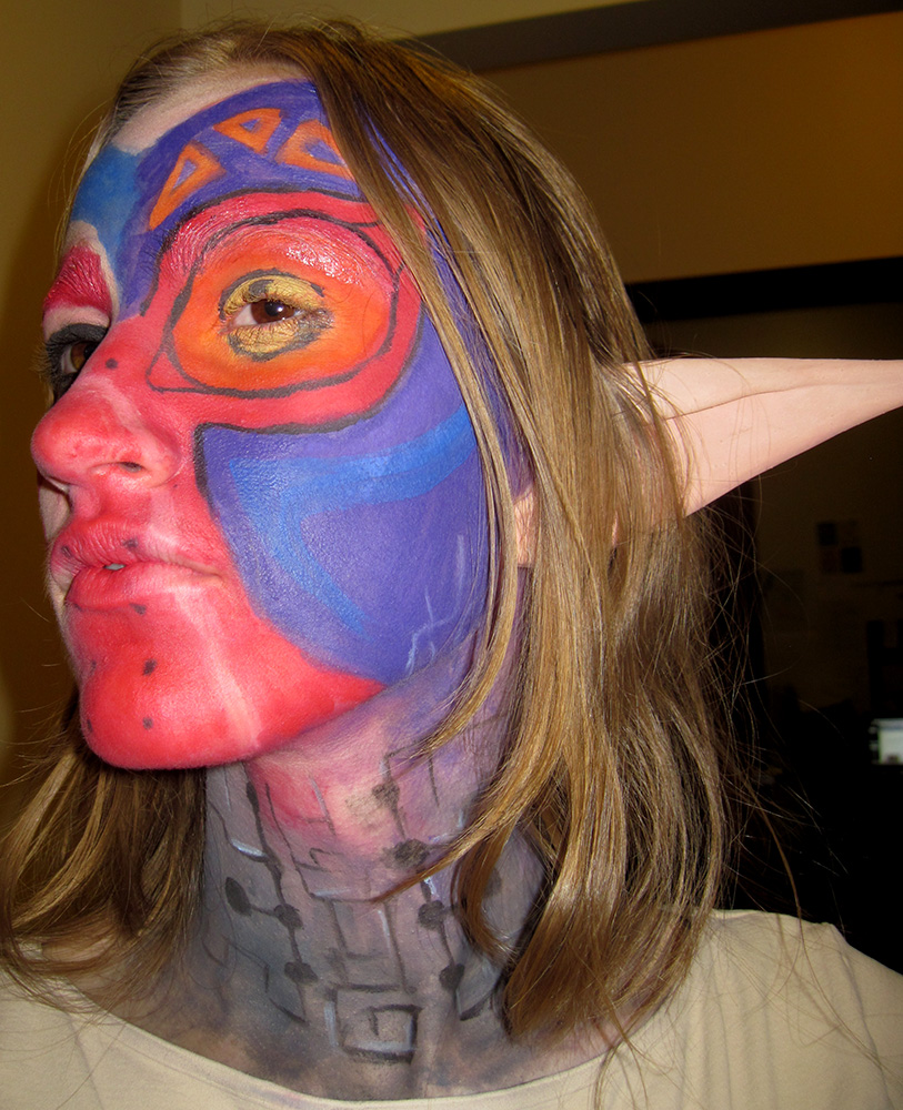 Majora's Makeup 3