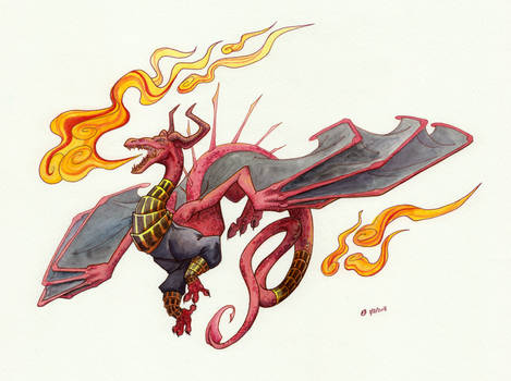 'I Can Breath Fire' says the Dragon