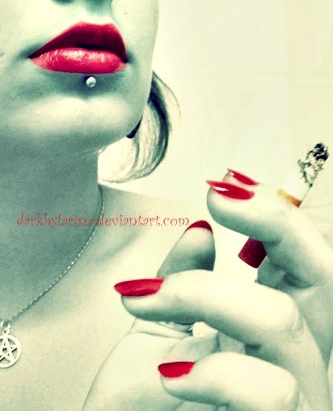 red red cig