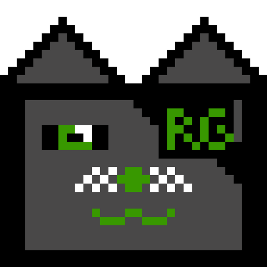 My first attempt at logo by Reconcatz on DeviantArt