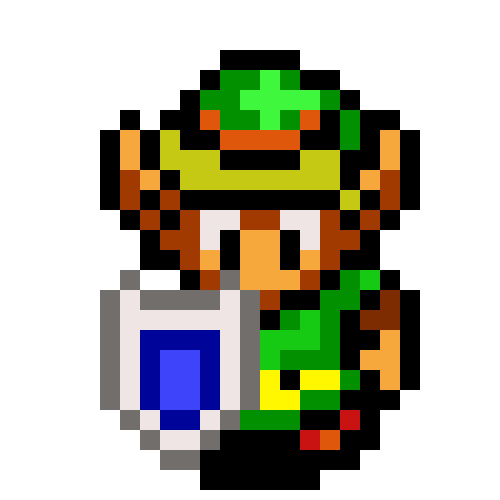 Link ALTTP by Reconcatz on DeviantArt