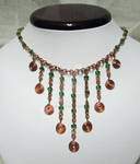 Cleopatra in Green by Sunnivas-Wire