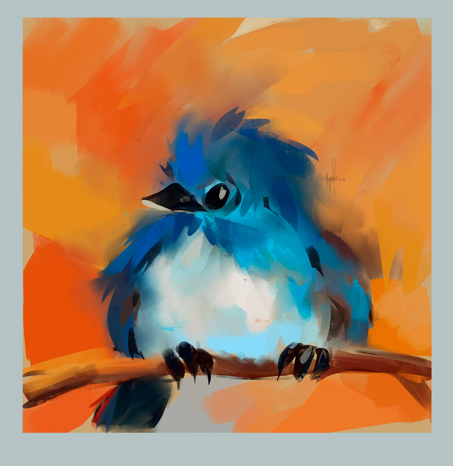 Birds Deviantart Bird (2) by EvkakiDesperado on DeviantArt