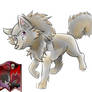 Loup Chibi Shiki Logo Sans Fond