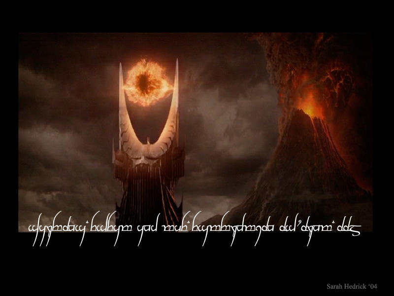 Sauron's Defeat: LOTR by stitchmouth on DeviantArt