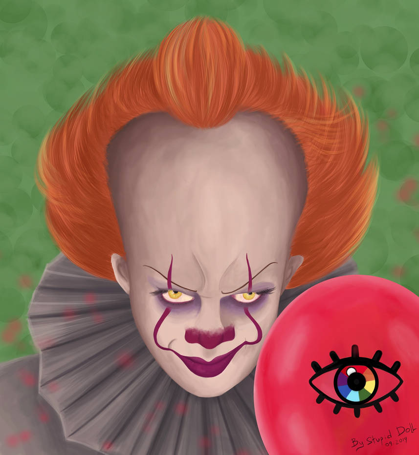 Pennywise the Dancing Clown by Stupiddoll93 on DeviantArt