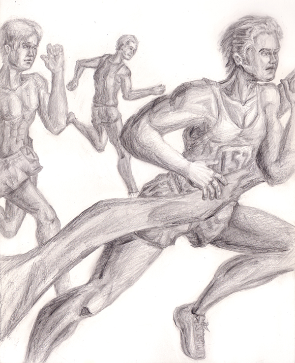 Marathon Sketch