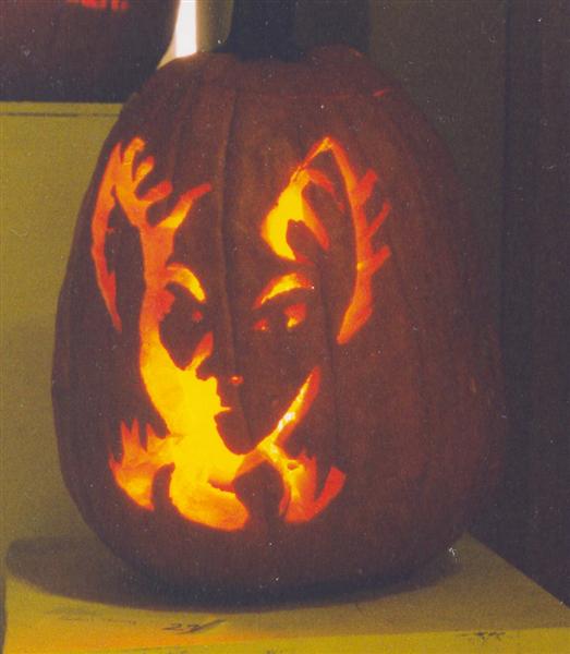 Demon Pumpkin