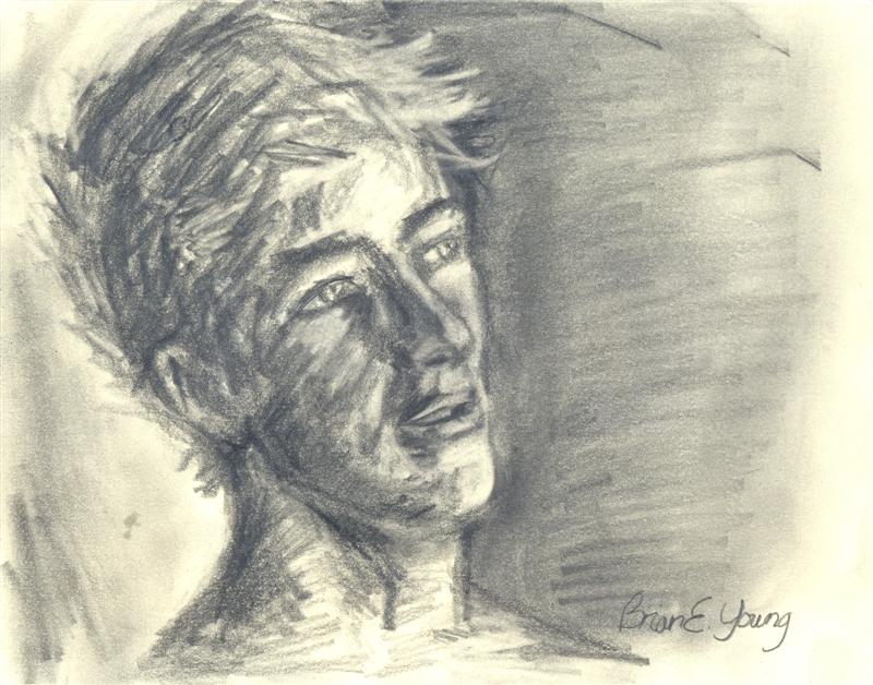 Boy in a Sketch