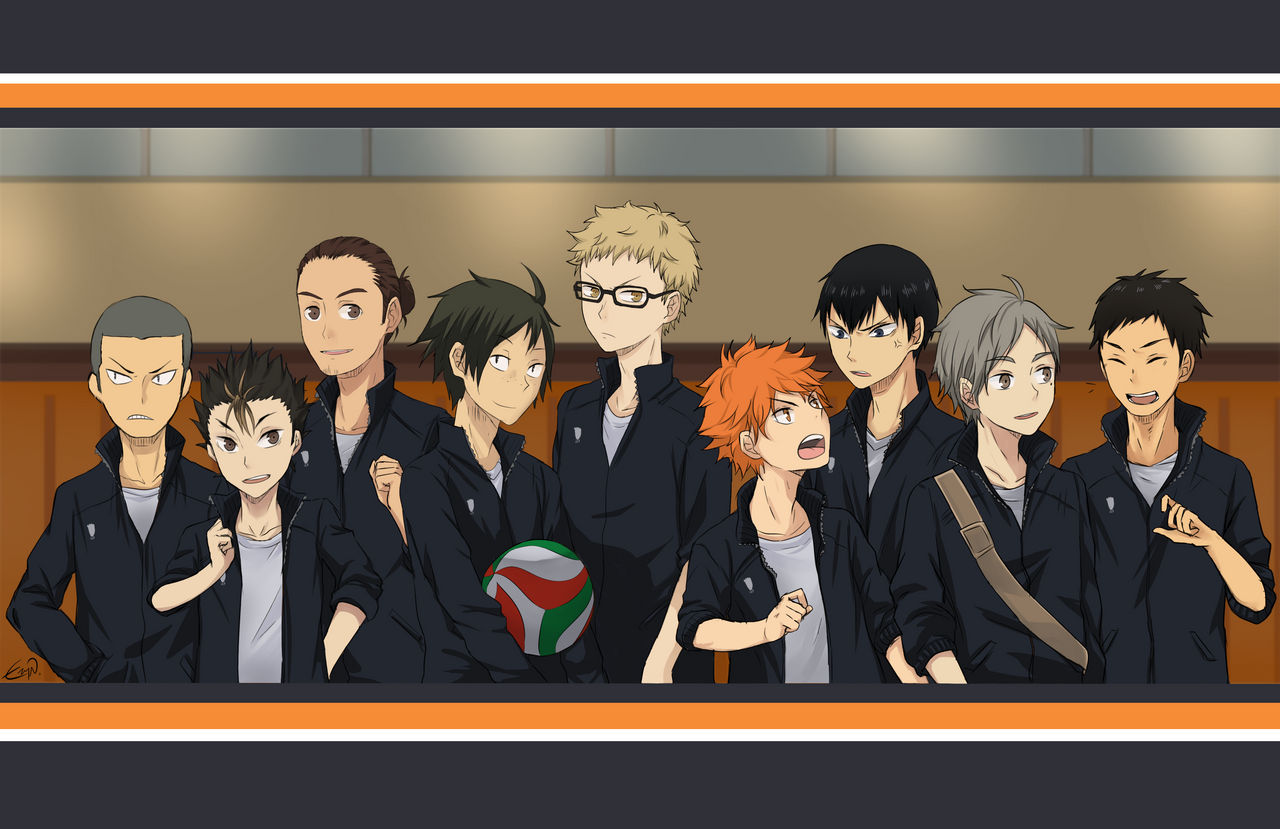 Haikyuu Snap by Ezyn on DeviantArt