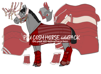 P2U Cosy Horse ADDPACK