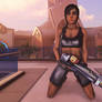 Pharah and her big gun