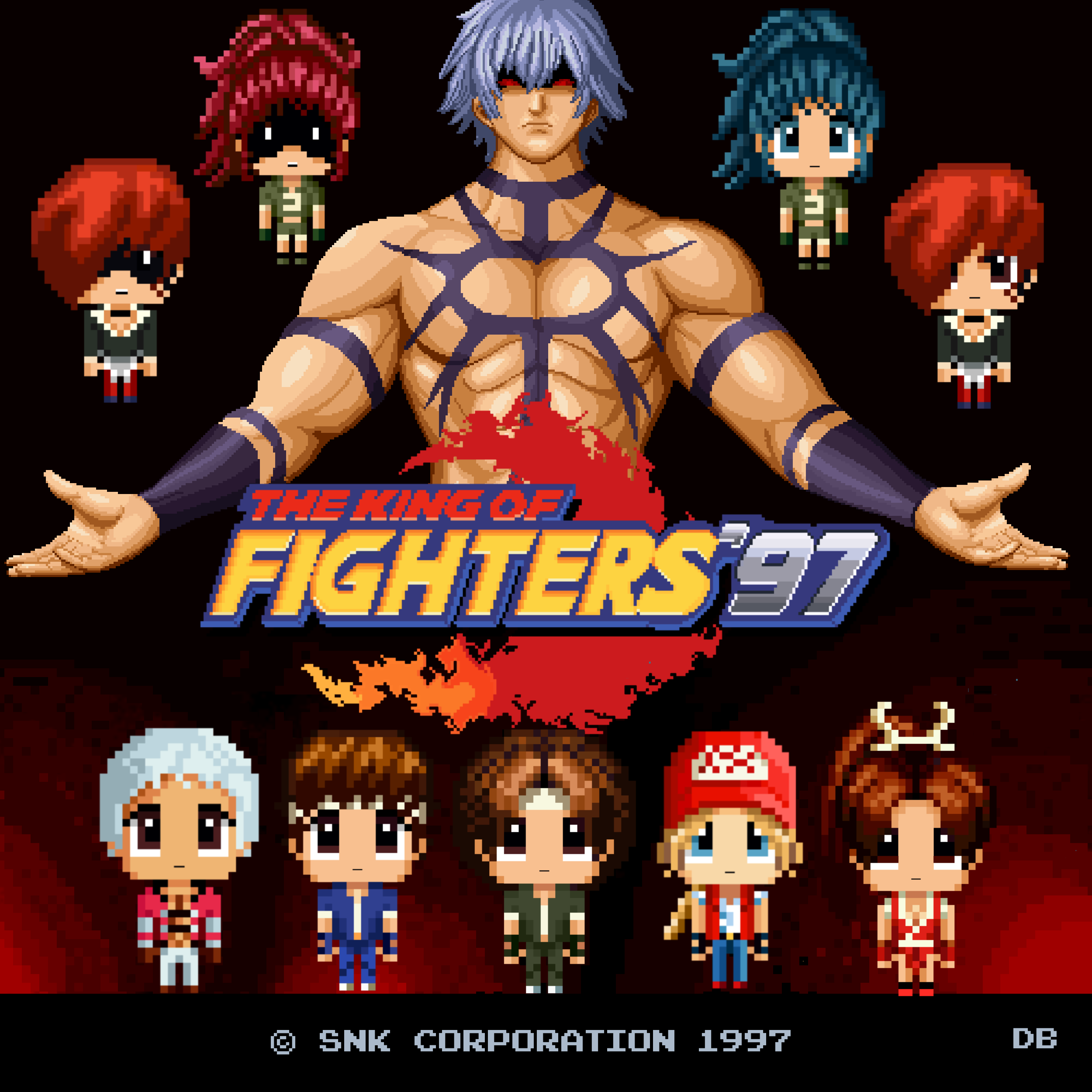 THE KING OF FIGHTERS '97 by SNK CORPORATION