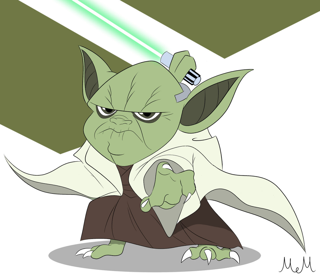 Master Yoda by MeMsGod on DeviantArt