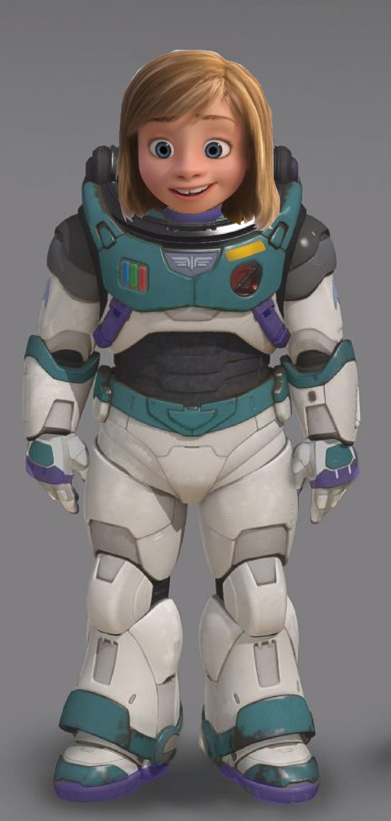 Space Ranger Riley Andersen by Melv2002 on DeviantArt