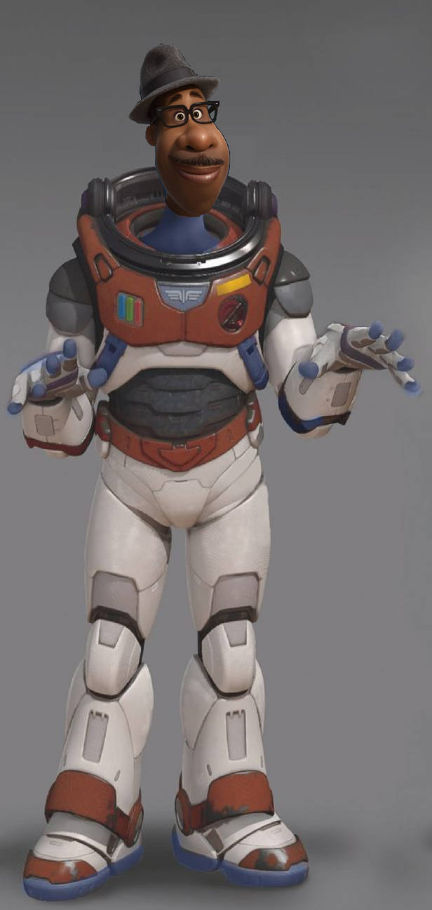 Space Ranger Joe Gardner by Melv2002 on DeviantArt