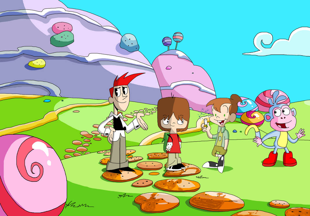 Crossover #1 by Melv2002 on DeviantArt