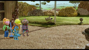 Bob the Builder characters in Wallace and Gromit