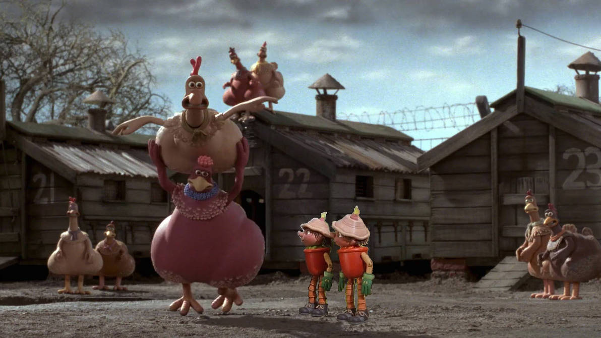 Bill and Ben in Chicken Run by Melv2002 on DeviantArt