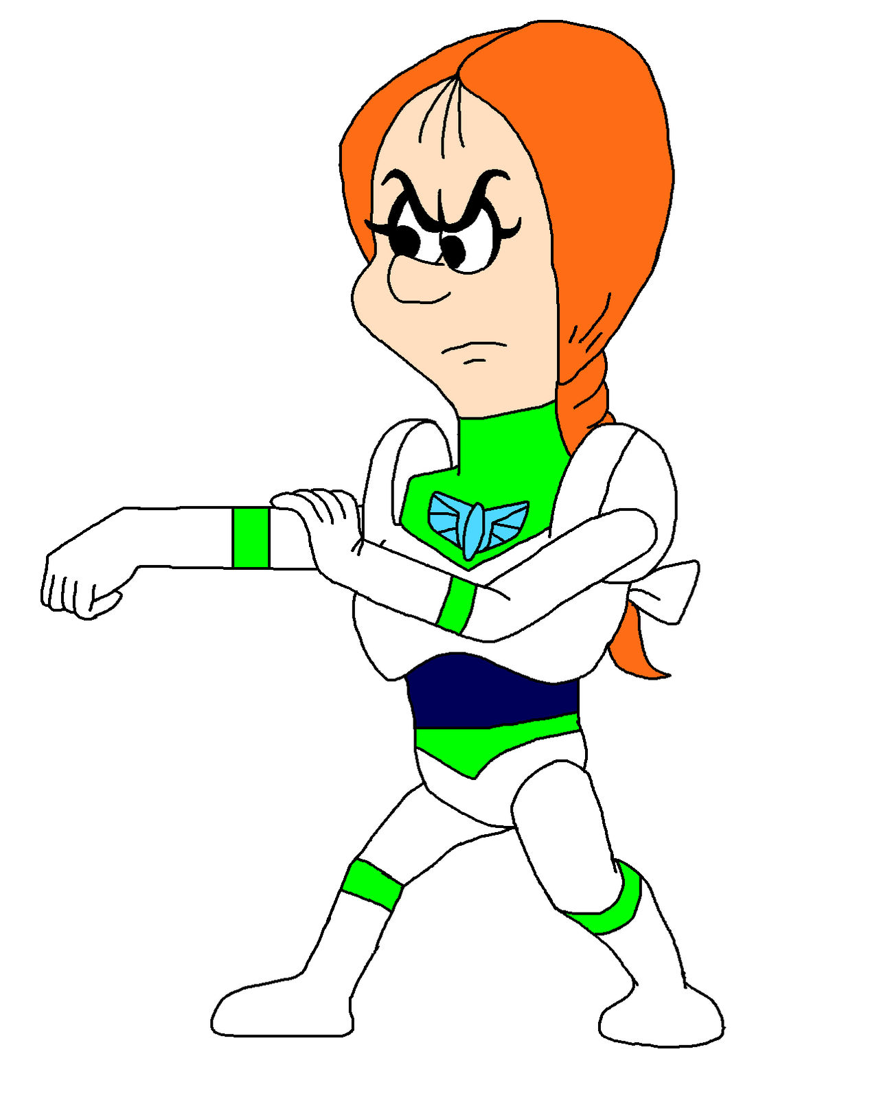 Spring By Laura Ranger Laura in her space ranger uniform by Melv2002 on DeviantArt