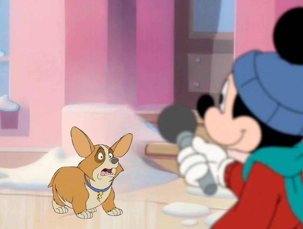 MM Interviews Lil' Lightning for Christmas by Melv2002 on DeviantArt