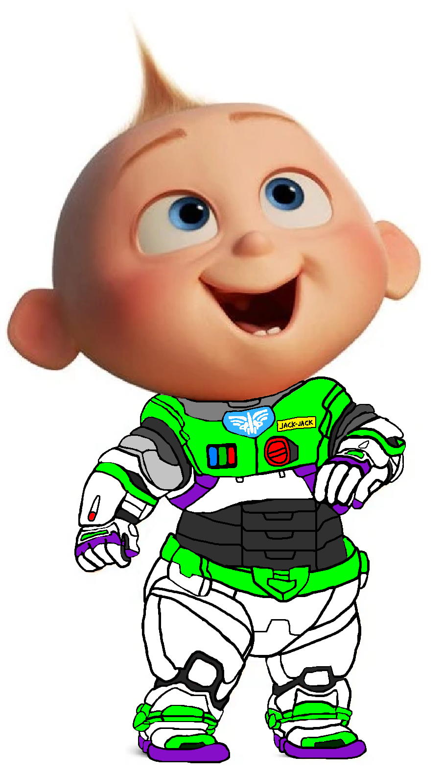 Space Ranger Jack-Jack Parr by Melv2002 on DeviantArt