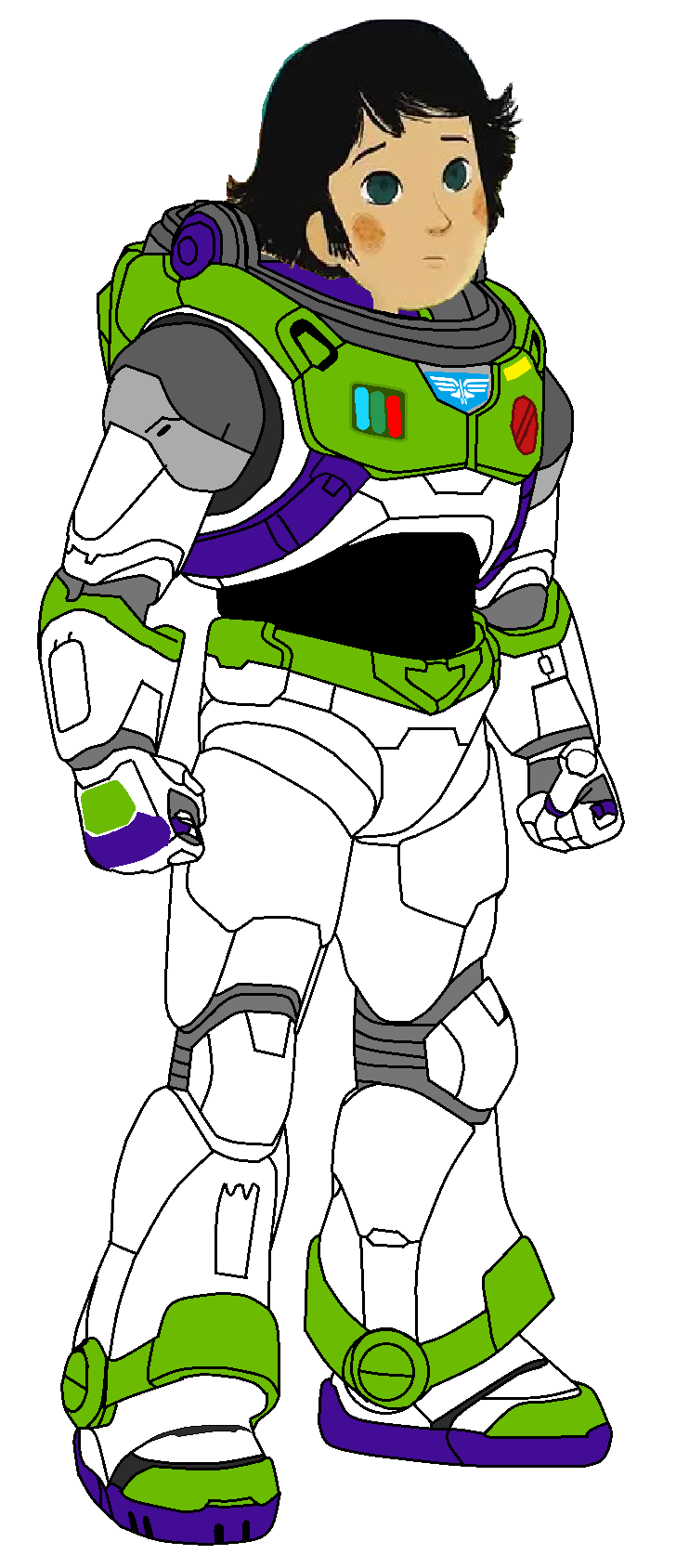 Minnie Space Ranger Mily Lightyear Space Ranger Suit by Melv2002 on DeviantArt