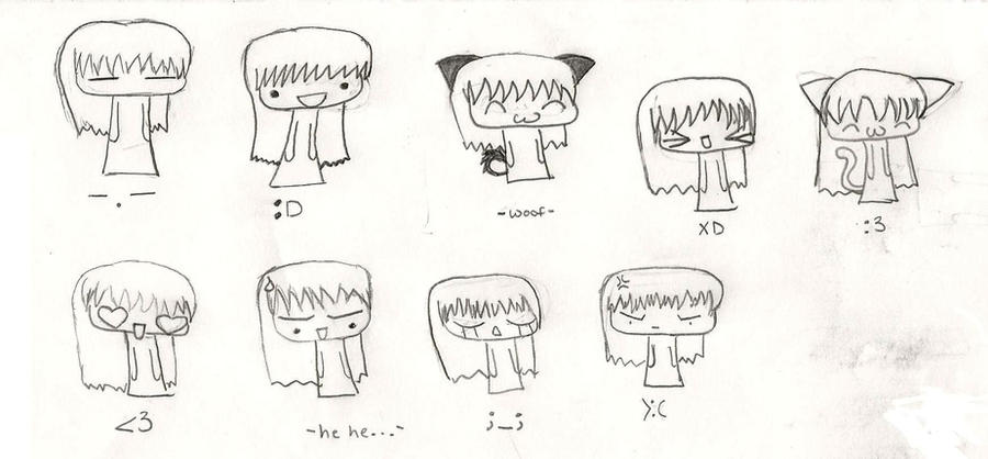 Random Chibi Random Chibis by kabuto322 on DeviantArt