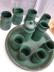 Green set - Assessment by M-A-Ceramics