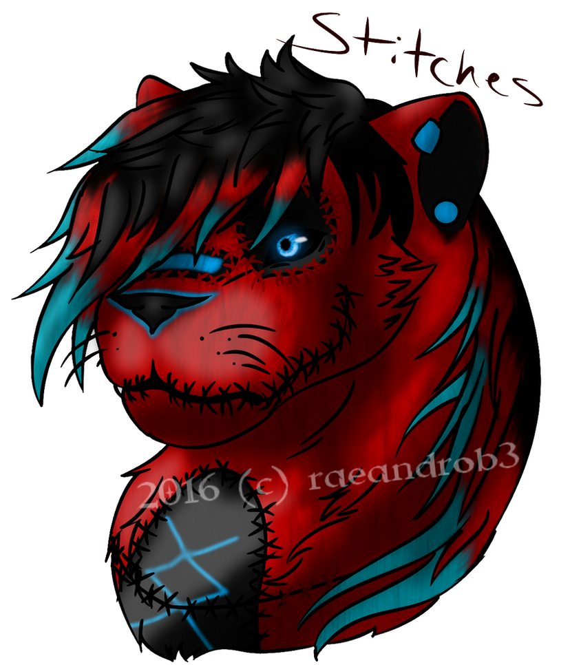 Stitches Headshot by raeandrob3 on DeviantArt