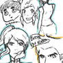 Korra Sketches