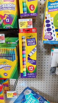 Crayola stick paint markers 